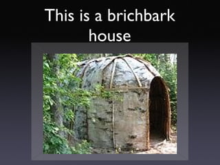 This is a brichbark house