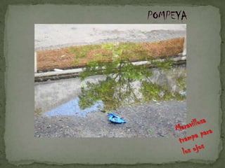 PompeyaMaravillosa trampa para los ojos