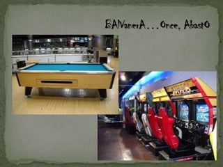 BAlVanerA…Once, AbastO