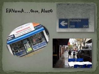 BAlVanerA…Once, AbastO