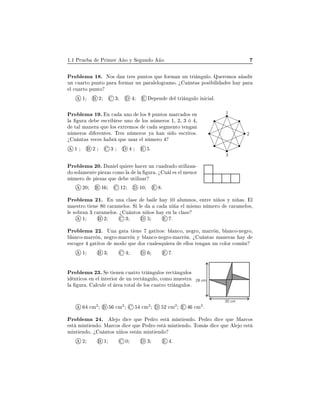 ½º½ ÈÖÙ ÈÖ Ñ Ö Ó Ý Ë ÙÒ Ó Ó
ÈÖÓ Ð Ñ ½ º ÆÓ× Ò ØÖ × ÔÙÒØÓ× ÕÙ ÓÖÑ Ò ÙÒ ØÖ Ò ÙÐÓº ÉÙ Ö ÑÓ× Ö
ÙÒ 
Ù ÖØÓ ÔÙÒØÓ Ô Ö ÓÖÑ Ö ÙÒ Ô Ö Ð ÐÓ Ö ÑÓº ú Ù ÒØ × ÔÓ× Ð × Ý Ô Ö
Ð 
Ù ÖØÓ ÔÙÒØÓ
½ ¾ ¿ Ô Ò Ð ØÖ Ò ÙÐÓ Ò 
 Ðº
ÈÖÓ Ð Ñ ½ º Ò 
 ÙÒÓ ÐÓ× ÔÙÒØÓ× Ñ Ö
 Ó× Ò
Ð ÙÖ ×
Ö Ö× ÙÒÓ ÐÓ× Ò Ñ ÖÓ× ½¸ ¾¸ ¿ ¸
Ø Ð Ñ Ò Ö ÕÙ ÐÓ× ÜØÖ ÑÓ× 
 × Ñ ÒØÓ Ø Ò Ò
Ò Ñ ÖÓ× Ö ÒØ ×º ÌÖ × Ò Ñ ÖÓ× Ý Ò × Ó ×
Ö ØÓ×º
ú Ù ÒØ × Ú 
 × Ö ÕÙ Ù× Ö Ð Ò Ñ ÖÓ
½ ¾ ¿ º
ÈÖÓ Ð Ñ ¾¼º Ò Ð ÕÙ Ö 
 Ö ÙÒ 
Ù Ö Ó ÙØ Ð Þ Ò¹
Ó ×ÓÐ Ñ ÒØ Ô Þ × 
ÓÑÓ Ð Ð ÙÖ º ú Ù Ð × Ð Ñ ÒÓÖ
Ò Ñ ÖÓ Ô Þ × ÕÙ ÙØ Ð Þ Ö
¾¼ ½ ½¾ ½¼ º
ÈÖÓ Ð Ñ ¾½º Ò ÙÒ 
Ð × Ð Ý ½¼ ÐÙÑÒÓ×¸ ÒØÖ Ò Ó× Ý Ò ×º Ð
Ñ ×ØÖÓ Ø Ò ¼ 
 Ö Ñ ÐÓ×º Ë Ð 
 Ò Ð Ñ ×ÑÓ Ò Ñ ÖÓ 
 Ö Ñ ÐÓ×¸
Ð ×Ó Ö Ò ¿ 
 Ö Ñ ÐÓ×º ú Ù ÒØÓ× Ò Ó× Ý Ò Ð 
Ð ×
½ ¾ ¿ º
ÈÖÓ Ð Ñ ¾¾º ÍÒ Ø Ø Ò Ø ØÓ× Ð Ò
Ó¸ Ò ÖÓ¸ Ñ ÖÖ Ò¸ Ð Ò
Ó¹Ò ÖÓ¸
Ð Ò
Ó¹Ñ ÖÖ Ò¸ Ò ÖÓ¹Ñ ÖÖ Ò Ý Ð Ò
Ó¹Ò ÖÓ¹Ñ ÖÖ Òº ú Ù ÒØ × Ñ Ò Ö × Ý
×
Ó Ö Ø ØÓ× ÑÓ Ó ÕÙ Ó× 
Ù Ð ×ÕÙ Ö ÐÐÓ× Ø Ò Ò ÙÒ 
ÓÐÓÖ 
ÓÑ Ò
½ ¿ º
ÈÖÓ Ð Ñ ¾¿º Ë Ø Ò Ò 
Ù ØÖÓ ØÖ Ò ÙÐÓ× Ö 
Ø Ò ÙÐÓ×
ÒØ 
Ó× Ò Ð ÒØ Ö ÓÖ ÙÒ Ö 
Ø Ò ÙÐÓ¸ 
ÓÑÓ ÑÙ ×ØÖ
Ð ÙÖ º Ð
ÙÐ Ð Ö ØÓØ Ð ÐÓ× 
Ù ØÖÓ ØÖ Ò ÙÐÓ×º

Ñ
2

Ñ
2

Ñ
2
¾ 
Ñ
2

Ñ
2
º
ÈÖÓ Ð Ñ ¾ º Ð Ó 
 ÕÙ È ÖÓ ×Ø Ñ ÒØ Ò Óº È ÖÓ 
 ÕÙ Å Ö
Ó×
×Ø Ñ ÒØ Ò Óº Å Ö
Ó× 
 ÕÙ È ÖÓ ×Ø Ñ ÒØ Ò Óº ÌÓÑ × 
 ÕÙ Ð Ó ×Ø
Ñ ÒØ Ò Óº ú Ù ÒØÓ× Ò Ó× ×Ø Ò Ñ ÒØ Ò Ó
¾ ½ ¼ ¿ º
 