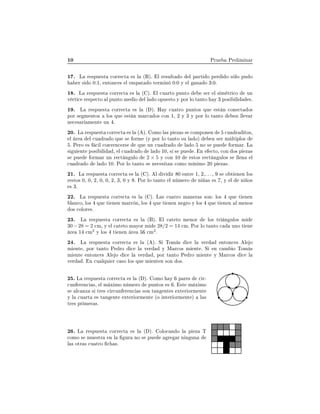 ½¼ ÈÖÙ ÈÖ Ð Ñ Ò Ö
½ º Ä Ö ×ÔÙ ×Ø 
ÓÖÖ 
Ø × Ð ´ µº Ð Ö ×ÙÐØ Ó Ð Ô ÖØ Ó Ô Ö Ó × ÐÓ ÔÙ Ó
Ö × Ó ¼ ½¸ ÒØÓÒ
 × Ð ÑÔ Ø Ó Ø ÖÑ Ò ¼ ¼ Ý Ð Ò Ó ¿ ¼º
½ º Ä Ö ×ÔÙ ×Ø 
ÓÖÖ 
Ø × Ð ´ µº Ð 
Ù ÖØÓ ÔÙÒØÓ × Ö Ð × Ñ ØÖ 
Ó ÙÒ
Ú ÖØ 
 Ö ×Ô 
ØÓ Ð ÔÙÒØÓ Ñ Ó Ð Ð Ó ÓÔÙ ×ØÓ Ý ÔÓÖ ÐÓ Ø ÒØÓ Ý ¿ ÔÓ× Ð ×º
½ º Ä Ö ×ÔÙ ×Ø 
ÓÖÖ 
Ø × Ð ´ µº À Ý 
Ù ØÖÓ ÔÙÒØÓ× ÕÙ ×Ø Ò 
ÓÒ 
Ø Ó×
ÔÓÖ × Ñ ÒØÓ× ÐÓ× ÕÙ ×Ø Ò Ñ Ö
 Ó× 
ÓÒ ½¸ ¾ Ý ¿ Ý ÔÓÖ ÐÓ Ø ÒØÓ Ò ÐÐ Ú Ö
Ò 
 × Ö Ñ ÒØ ÙÒ º
¾¼º Ä Ö ×ÔÙ ×Ø 
ÓÖÖ 
Ø × Ð ´ µº ÓÑÓ Ð × Ô Þ × × 
ÓÑÔÓÒ Ò 
Ù Ö ØÓ×¸
Ð Ö Ð 
Ù Ö Ó ÕÙ × ÓÖÑ ´Ý ÔÓÖ ÐÓ Ø ÒØÓ ×Ù Ð Óµ Ò × Ö Ñ ÐØ ÔÐÓ×
º È ÖÓ × 
 Ð 
ÓÒÚ Ò
 Ö× ÕÙ ÙÒ 
Ù Ö Ó Ð Ó ÒÓ × ÔÙ ÓÖÑ Öº Ä
× Ù ÒØ ÔÓ× Ð ¸ Ð 
Ù Ö Ó Ð Ó ½¼¸ × × ÔÙ º Ò 
ØÓ¸ 
ÓÒ Ó× Ô Þ ×
× ÔÙ ÓÖÑ Ö ÙÒ Ö 
Ø Ò ÙÐÓ 2 × 5 Ý 
ÓÒ ½¼ ×ØÓ× Ö 
Ø Ò ÙÐÓ× × ÐÐ Ò Ð

Ù Ö Ó Ð Ó ½¼º ÈÓÖ ÐÓ Ø ÒØÓ × Ò 
 × Ø Ò 
ÓÑÓ Ñ Ò ÑÓ ¾¼ Ô Þ ×º
¾½º Ä Ö ×ÔÙ ×Ø 
ÓÖÖ 
Ø × Ð ´ µº Ð Ú Ö ¼ ÒØÖ ½¸ ¾¸º º º ¸ × Ó Ø Ò Ò ÐÓ×
Ö ×ØÓ× ¼¸ ¼¸ ¾¸ ¼¸ ¼¸ ¾¸ ¿¸ ¼ Ý º ÈÓÖ ÐÓ Ø ÒØÓ Ð Ò Ñ ÖÓ Ò × × ¸ Ý Ð Ò Ó×
× ¿º
¾¾º Ä Ö ×ÔÙ ×Ø 
ÓÖÖ 
Ø × Ð ´ µº Ä × 
Ù ØÖÓ Ñ Ò Ö × ×ÓÒ ÐÓ× ÕÙ Ø Ò Ò
Ð Ò
Ó¸ ÐÓ× ÕÙ Ø Ò Ò Ñ ÖÖ Ò¸ ÐÓ× ÕÙ Ø Ò Ò Ò ÖÓ Ý ÐÓ× ÕÙ Ø Ò Ò Ð Ñ ÒÓ×
Ó× 
ÓÐÓÖ ×º
¾¿º Ä Ö ×ÔÙ ×Ø 
ÓÖÖ 
Ø × Ð ´ µº Ð 
 Ø ØÓ Ñ ÒÓÖ ÐÓ× ØÖ Ò ÙÐÓ× Ñ
30 − 28 = 2 
Ñ¸ Ý Ð 
 Ø ØÓ Ñ ÝÓÖ Ñ 28/2 = 14 
Ñº ÈÓÖ ÐÓ Ø ÒØÓ 
 ÙÒÓ Ø Ò
Ö ½ 
Ñ
2
Ý ÐÓ× Ø Ò Ò Ö 
Ñ
2
º
¾ º Ä Ö ×ÔÙ ×Ø 
ÓÖÖ 
Ø × Ð ´ µº Ë ÌÓÑ × 
 Ð Ú Ö ÒØÓÒ
 × Ð Ó
Ñ ÒØ ¸ ÔÓÖ Ø ÒØÓ È ÖÓ 
 Ð Ú Ö Ý Å Ö
Ó× Ñ ÒØ º Ë Ò 
 Ñ Ó ÌÓÑ ×
Ñ ÒØ ÒØÓÒ
 × Ð Ó 
 Ð Ú Ö ¸ ÔÓÖ Ø ÒØÓ È ÖÓ Ñ ÒØ Ý Å Ö
Ó× 
 Ð
Ú Ö º Ò 
Ù ÐÕÙ Ö 
 ×Ó ÐÓ× ÕÙ Ñ ÒØ Ò ×ÓÒ Ó×º
¾ º Ä Ö ×ÔÙ ×Ø 
ÓÖÖ 
Ø × Ð ´ µº ÓÑÓ Ý Ô Ö × 
 Ö¹

ÙÒ Ö Ò
 ×¸ Ð Ñ Ü ÑÓ Ò Ñ ÖÓ ÔÙÒØÓ× × º ×Ø Ñ Ü ÑÓ
× Ð
 ÒÞ × ØÖ × 
 Ö
ÙÒ Ö Ò
 × ×ÓÒ Ø Ò ÒØ × ÜØ Ö ÓÖÑ ÒØ
Ý Ð 
Ù ÖØ × Ø Ò ÒØ ÜØ Ö ÓÖÑ ÒØ ´Ó ÒØ Ö ÓÖÑ ÒØ µ Ð ×
ØÖ × ÔÖ Ñ Ö ×º
¾ º Ä Ö ×ÔÙ ×Ø 
ÓÖÖ 
Ø × Ð ´ µº ÓÐÓ
 Ò Ó Ð Ô Þ Ì

ÓÑÓ × ÑÙ ×ØÖ Ò Ð ÙÖ ÒÓ × ÔÙ Ö Ö Ò Ò ÙÒ
Ð × ÓØÖ × 
Ù ØÖÓ 
 ×º
 