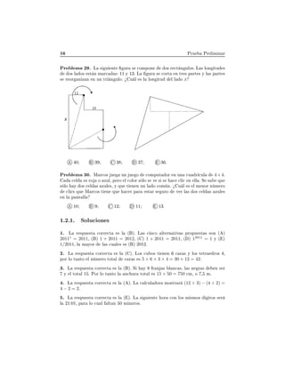 ½ ÈÖÙ ÈÖ Ð Ñ Ò Ö
ÈÖÓ Ð Ñ ¾ º Ä × Ù ÒØ ÙÖ × 
ÓÑÔÓÒ Ó× Ö 
Ø Ò ÙÐÓ×º Ä × ÐÓÒ ØÙ ×
Ó× Ð Ó× ×Ø Ò Ñ Ö
 × ½½ Ý ½¿º Ä ÙÖ × 
ÓÖØ Ò ØÖ × Ô ÖØ × Ý Ð × Ô ÖØ ×
× Ö ÓÖ Ò Þ Ò Ò ÙÒ ØÖ Ò ÙÐÓº ú Ù Ð × Ð ÐÓÒ ØÙ Ð Ð Ó x
¼ ¿ ¿ ¿ ¿ º
ÈÖÓ Ð Ñ ¿¼º Å Ö
Ó× Ù ÙÒ Ù Ó 
ÓÑÔÙØ ÓÖ Ò ÙÒ 
Ù Ö 
ÙÐ 4×4º

 Ð × ÖÓ Ó ÞÙÐ¸ Ô ÖÓ Ð 
ÓÐÓÖ × ÐÓ × Ú × × 
 
Ð 
 Ò ÐÐ º Ë × ÕÙ
× ÐÓ Ý Ó× 
 Ð × ÞÙÐ ×¸ Ý ÕÙ Ø Ò Ò ÙÒ Ð Ó 
ÓÑ Òº ú Ù Ð × Ð Ñ ÒÓÖ Ò Ñ ÖÓ

Ð 
× ÕÙ Å Ö
Ó× Ø Ò ÕÙ 
 Ö Ô Ö ×Ø Ö × ÙÖÓ Ú Ö Ð × Ó× 
 Ð × ÞÙÐ ×
Ò Ð Ô ÒØ ÐÐ
½¼ ½¾ ½½ ½¿º
½º¾º½º ËÓÐÙ
 ÓÒ ×
½º Ä Ö ×ÔÙ ×Ø 
ÓÖÖ 
Ø × Ð ´ µº Ä × 
 Ò
Ó ÐØ ÖÒ Ø Ú × ÔÖÓÔÙ ×Ø × ×ÓÒ ´ µ
20111
= 2011¸ ´ µ 1 + 2011 = 2012¸ ´ µ 1 × 2011 = 2011¸ ´ µ 12011
= 1 Ý ´ µ
1/2011¸ Ð Ñ ÝÓÖ Ð × 
Ù Ð × × ´ µ ¾¼½¾º
¾º Ä Ö ×ÔÙ ×Ø 
ÓÖÖ 
Ø × Ð ´ µº ÄÓ× 
Ù Ó× Ø Ò Ò 
 Ö × Ý ÐÓ× Ø ØÖ ÖÓ× ¸
ÔÓÖ ÐÓ Ø ÒØÓ Ð Ò Ñ ÖÓ ØÓØ Ð 
 Ö × × 5 × 6 + 3 × 4 = 30 + 12 = 42º
¿º Ä Ö ×ÔÙ ×Ø 
ÓÖÖ 
Ø × Ð ´ µº Ë Ý Ö Ò × Ð Ò
 ×¸ Ð × Ò Ö × Ò × Ö
Ý Ð ØÓØ Ð ½ º ÈÓÖ ÐÓ Ø ÒØÓ Ð Ò
 ÙÖ ØÓØ Ð × 15 × 50 = 750 
Ñ¸ Ó ¸ Ñº
º Ä Ö ×ÔÙ ×Ø 
ÓÖÖ 
Ø × Ð ´ µº Ä 
 Ð
ÙÐ ÓÖ ÑÓ×ØÖ Ö (12 ÷ 3) − (4 ÷ 2) =
4 − 2 = 2º
º Ä Ö ×ÔÙ ×Ø 
ÓÖÖ 
Ø × Ð ´ µº Ä × Ù ÒØ ÓÖ 
ÓÒ ÐÓ× Ñ ×ÑÓ× ØÓ× × Ö
Ð ¾½ ¼½¸ Ô Ö ÐÓ 
Ù Ð ÐØ Ò ¼ Ñ ÒÙØÓ×º
 