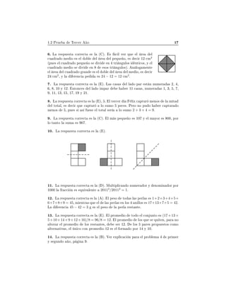 ½º¾ ÈÖÙ Ì Ö
 Ö Ó ½
º Ä Ö ×ÔÙ ×Ø 
ÓÖÖ 
Ø × Ð ´ µº × 
 Ð Ú Ö ÕÙ Ð Ö Ð

Ù Ö Ó Ñ Ó × Ð Ó Ð Ð Ö Ð Ô ÕÙ Ó¸ × 
 Ö ½¾ 
Ñ
2
´ÔÙ × Ð 
Ù Ö Ó Ô ÕÙ Ó × Ú Ò ØÖ Ò ÙÐÓ× ÒØ 
Ó×¸ Ý Ð

Ù Ö Ó Ñ Ó × Ú Ò ×Ó× ØÖ Ò ÙÐÓ×µº Ò ÐÓ Ñ ÒØ
Ð Ö Ð 
Ù Ö Ó Ö Ò × Ð Ó Ð Ð Ö Ð Ñ Ó¸ × 
 Ö
¾ 
Ñ
2
¸ Ý Ð Ö Ò
 Ô × 24 − 12 = 12 
Ñ
2
º
º Ä Ö ×ÔÙ ×Ø 
ÓÖÖ 
Ø × Ð ´ µº Ä × 
 × × Ð Ð Ó Ô Ö ×Ø Ò ÒÙÑ Ö × ¾¸ ¸
¸ ¸ ½¼ Ý ½¾º ÒØÓÒ
 × Ð Ð Ó ÑÔ Ö Ö ½½ 
 × ×¸ ÒÙÑ Ö × ½¸ ¿¸ ¸ ¸
¸ ½½¸ ½¿¸ ½ ¸ ½ ¸ ½ Ý ¾½º
º Ä Ö ×ÔÙ ×Ø 
ÓÖÖ 
Ø × Ð ´ µ¸ º Ð Ø Ö
 Ö Ð Ü 
 ÔØÙÖ Ñ ÒÓ× Ð Ñ Ø
Ð ØÓØ Ð¸ × 
 Ö ÕÙ 
 ÔØÙÖ ÐÓ ×ÙÑÓ Ô 
 ×º È ÖÓ ÒÓ ÔÙ Ó Ö 
 ÔØÙÖ Ó
Ñ ÒÓ× ¸ ÔÙ × × × Ù × Ð ØÓØ Ð × Ö ÐÓ ×ÙÑÓ 2 + 3 + 4 = 9º
º Ä Ö ×ÔÙ ×Ø 
ÓÖÖ 
Ø × Ð ´ µº Ð Ñ × Ô ÕÙ Ó × ½¼ Ý Ð Ñ ÝÓÖ × ¼¼¸ ÔÓÖ
ÐÓ Ø ÒØÓ Ð ×ÙÑ × ¼ º
½¼º Ä Ö ×ÔÙ ×Ø 
ÓÖÖ 
Ø × Ð ´ µº
½½º Ä Ö ×ÔÙ ×Ø 
ÓÖÖ 
Ø × Ð ´ µº ÅÙÐØ ÔÐ 
 Ò Ó ÒÙÑ Ö ÓÖ Ý ÒÓÑ Ò ÓÖ ÔÓÖ
½¼¼¼ Ð Ö 

 Ò × ÕÙ Ú Ð ÒØ 20112
/20112
= 1º
½¾º Ä Ö ×ÔÙ ×Ø 
ÓÖÖ 
Ø × Ð ´ µº Ð Ô ×Ó ØÓ × Ð × Ô ÖÐ × × 1+2+3+4+5+
6+7+8+9 = 45¸ Ñ ÒØÖ × ÕÙ Ð Ð × Ô ÖÐ × Ò ÐÓ× Ò ÐÐÓ× × 17+13+7+5 = 42º
Ä Ö Ò
 45 − 42 = 3 × Ð Ô ×Ó Ð Ô ÖÐ Ö ×Ø ÒØ º
½¿º Ä Ö ×ÔÙ ×Ø 
ÓÖÖ 
Ø × Ð ´ µº Ð ÔÖÓÑ Ó ØÓ Ó Ð 
ÓÒ ÙÒØÓ × (17+13+
5+10+14+9+12+16)/8 = 96/8 = 12º Ð ÔÖÓÑ Ó ÐÓ× ÕÙ × ÕÙ Ø Ò¸ Ô Ö ÒÓ
ÐØ Ö Ö Ð ÔÖÓÑ Ó ÐÓ× Ö ×Ø ÒØ ×¸ × Ö ½¾º ÐÓ× Ô Ö × ÔÖÓÔÙ ×ØÓ× 
ÓÑÓ
ÐØ ÖÒ Ø Ú ×¸ Ð Ò 
Ó 
ÓÒ ÔÖÓÑ Ó ½¾ × Ð ÓÖÑ Ó ÔÓÖ ½ Ý ½¼º
½ º Ä Ö ×ÔÙ ×Ø 
ÓÖÖ 
Ø × Ð ´ µº Î Ö ÜÔÐ 
 
 Ò Ô Ö Ð ÔÖÓ Ð Ñ ÔÖ Ñ Ö
Ý × ÙÒ Ó Ó¸ Ô Ò º
 
