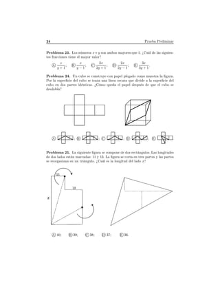 ¾ ÈÖÙ ÈÖ Ð Ñ Ò Ö
ÈÖÓ Ð Ñ ¾¿º ÄÓ× Ò Ñ ÖÓ× x y ×ÓÒ Ñ Ó× Ñ ÝÓÖ × ÕÙ ½º ú Ù Ð Ð × × Ù Ò¹
Ø × Ö 

 ÓÒ × Ø Ò Ð Ñ ÝÓÖ Ú ÐÓÖ
x
y + 1
x
y − 1
2x
2y + 1
2x
2y − 1
3x
3y + 1
º
ÈÖÓ Ð Ñ ¾ º ÍÒ 
Ù Ó × 
ÓÒ×ØÖÙÝ 
ÓÒ Ô Ô Ð ÔÐ Ó 
ÓÑÓ ÑÙ ×ØÖ Ð ÙÖ º
ÈÓÖ Ð ×ÙÔ Ö 
 Ð 
Ù Ó × ØÖ Þ ÙÒ Ð Ò Ó×
ÙÖ ÕÙ Ú Ð ×ÙÔ Ö 
 Ð

Ù Ó Ò Ó× Ô ÖØ × ÒØ 
 ×º ú ÑÓ ÕÙ Ð Ô Ô Ð ×ÔÙ × ÕÙ Ð 
Ù Ó ×
× Ó Ð
º
ÈÖÓ Ð Ñ ¾ º Ä × Ù ÒØ ÙÖ × 
ÓÑÔÓÒ Ó× Ö 
Ø Ò ÙÐÓ×º Ä × ÐÓÒ ØÙ ×
Ó× Ð Ó× ×Ø Ò Ñ Ö
 × ½½ Ý ½¿º Ä ÙÖ × 
ÓÖØ Ò ØÖ × Ô ÖØ × Ý Ð × Ô ÖØ ×
× Ö ÓÖ Ò Þ Ò Ò ÙÒ ØÖ Ò ÙÐÓº ú Ù Ð × Ð ÐÓÒ ØÙ Ð Ð Ó x
¼ ¿ ¿ ¿ ¿ º
 