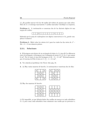¿¾ ÈÖÙ Ê ÓÒ Ð
´
µ ú × ÔÓ× Ð Ñ Ö
 Ö Ð × ½ 
 × ÐÐ × Ð Ø Ð ÖÓ Ñ Ò Ö ÕÙ 
 ×Ù Ø ¹
Ð ÖÓ 3 × 3 
ÓÒØ Ò Ü 
Ø Ñ ÒØ 
 × ÐÐ × Ñ Ö
 × ÂÙ×Ø ÕÙ ×Ù Ö ×ÔÙ ×Ø º
ÈÖÓ Ð Ñ º 
ÓÒØ ÒÙ 
 Ò × ÑÙ ×ØÖ Ò Ó× ÐÓ× 
 × × ØÓ× ÙÒ
Ø Ö Ø 
Ö ØÓ
¿
Ë Ò Ó ÕÙ Ð ×ÙÑ 
Ù Ð ×ÕÙ Ö ØÖ × ØÓ× 
ÓÒ× 
ÙØ ÚÓ× × ½ ¸ úÔÙ 
ÓÑ¹
ÔÐ Ø Ö Ð Ò Ñ ÖÓ
ÈÖÓ Ð Ñ º À ÐÐ ØÓ Ó× ÐÓ× Ú ÐÓÖ × k Ô Ö ÐÓ× 
Ù Ð × Ð × Ó× Ö 
 × x2
−
30x + k = 0 ×ÓÒ Ò Ñ ÖÓ× ÔÖ ÑÓ×º
¾º¿º½º ËÓÐÙ
 ÓÒ ×
½º Ð Ü ÓÒÓ ×Ø ÒØÖÓ ÙÒ Ö 
Ø Ò ÙÐÓ Ð Ó× Ý Ý Ö ¾¼º Ä Ö Ò
ÒØÖ Ð Ö 
Ø Ò ÙÐÓ Ý Ð Ü ÓÒÓ 
ÓÒ ØÖ Ò ÙÐÓ× Ö × ¾¸
3
2 ¸
3
2 ¸ ¿ Ý ½¸ ÕÙ ×ÙÑ Ò

Ñ
2
º ÈÓÖ ÐÓ Ø ÒØÓ Ð Ö Ð Ü ÓÒÓ × 20 − 9 = 11 
Ñ
2
º ÐØ ÖÒ Ø Ú Ñ ÒØ
ÔÓÖ Ð Ø ÓÖ Ñ È 
 Ð Ö × 8 + 8
2 − 1 = 11 
Ñ
2
º
¾º Î Ö ×ÓÐÙ
 Ò Ð ÔÖÓ Ð Ñ ¾ Ì Ö
 Ö Ó Ô º ¿½º
¿º ´ µ À Ý Ú Ö × Ñ Ò Ö × 
 ÖÐÓº 
ÓÒØ ÒÙ 
 Ò × ÑÙ ×ØÖ Ò Ó× ÐÐ ×
´ µ À Ý Ó× Ñ Ò Ö × 
 ÖÐÓ
´
µ × ÑÔÓ× Ð ¸ Ý ÕÙ Ö Ö Ó× 
 × ÐÐ × × Ò Ñ Ö
 Ö Ò 
 ×Ù Ø Ð ÖÓ
3 × 3¸ Ô ÖÓ 
ÓÑÓ 
 ×Ù Ø Ð ÖÓ Ø Ò ×ÓÐ Ñ ÒØ ÙÒ 
 × ÐÐ ÕÙ ÒÓ Ô ÖØ Ò 
 
