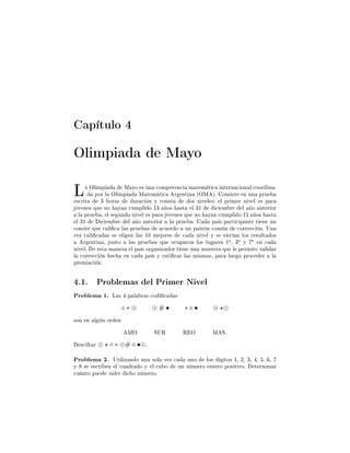 Ô ØÙÐÓ
ÇÐ ÑÔ Å ÝÓ
Ä ÇÐ ÑÔ Å ÝÓ × ÙÒ 
ÓÑÔ Ø Ò
 Ñ Ø Ñ Ø 
 ÒØ ÖÒ 
 ÓÒ Ð 
ÓÓÖ Ò ¹
ÔÓÖ Ð ÇÐ ÑÔ Å Ø Ñ Ø 
 Ö ÒØ Ò ´ÇÅ µº ÓÒ× ×Ø Ò ÙÒ ÔÖÙ
×
Ö Ø ¿ ÓÖ × ÙÖ 
 Ò Ý 
ÓÒ×Ø Ó× Ò Ú Ð × Ð ÔÖ Ñ Ö Ò Ú Ð × Ô Ö
Ú Ò × ÕÙ ÒÓ Ý Ò 
ÙÑÔÐ Ó ½¿ Ó× ×Ø Ð ¿½ 
 Ñ Ö Ð Ó ÒØ Ö ÓÖ
Ð ÔÖÙ Ð × ÙÒ Ó Ò Ú Ð × Ô Ö Ú Ò × ÕÙ ÒÓ Ý Ò 
ÙÑÔÐ Ó ½ Ó× ×Ø
Ð ¿½ 
 Ñ Ö Ð Ó ÒØ Ö ÓÖ Ð ÔÖÙ º Ô × Ô ÖØ 
 Ô ÒØ Ø Ò ÙÒ

ÓÑ Ø ÕÙ 
 Ð 
 Ð × ÔÖÙ × 
Ù Ö Ó ÙÒ Ô ØÖ Ò 
ÓÑ Ò 
ÓÖÖ 

 Òº ÍÒ
Ú Þ 
 Ð 
 × × Ð Ò Ð × ½¼ Ñ ÓÖ × 
 Ò Ú Ð Ý × ÒÚ Ò ÐÓ× Ö ×ÙÐØ Ó×
Ö ÒØ Ò ¸ ÙÒØÓ Ð × ÔÖÙ × ÕÙ Ó
ÙÔ ÖÓÒ ÐÓ× ÐÙ Ö × ½
Ó
¸ ¿
Ó
Ý
Ó
Ò 
Ò Ú Ðº ×Ø Ñ Ò Ö Ð Ô × ÓÖ Ò Þ ÓÖ Ø Ò ÙÒ ÑÙ ×ØÖ ÕÙ Ð Ô ÖÑ Ø Ú Ð Ö
Ð 
ÓÖÖ 

 Ò 
 Ò 
 Ô × Ý Ö Ø 
 Ö Ð × Ñ ×Ñ ×¸ Ô Ö ÐÙ Ó ÔÖÓ
 Ö Ð
ÔÖ Ñ 
 Òº
º½º ÈÖÓ Ð Ñ × Ð ÈÖ Ñ Ö Æ Ú Ð
ÈÖÓ Ð Ñ ½º Ä × Ô Ð Ö × 
Ó 
 ×
⋄ ∗ ⊗ ⊕ # • ∗ ⋄ • ⊗ ⋆⊕
×ÓÒ Ò Ð Ò ÓÖ Ò
ÅÇ ËÍÊ Ê Ç Å Ëº
×
 Ö Ö ⊗ ⋆ ⋄ ∗ ⊕# ⋄ •⊗º
ÈÖÓ Ð Ñ ¾º ÍØ Ð Þ Ò Ó ÙÒ ×ÓÐ Ú Þ 
 ÙÒÓ ÐÓ× ØÓ× ½¸ ¾¸ ¿¸ ¸ ¸ ¸
Ý × ×
Ö Ò Ð 
Ù Ö Ó Ý Ð 
Ù Ó ÙÒ Ò Ñ ÖÓ ÒØ ÖÓ ÔÓ× Ø ÚÓº Ø ÖÑ Ò Ö

Ù ÒØÓ ÔÙ Ú Ð Ö 
 Ó Ò Ñ ÖÓº
 