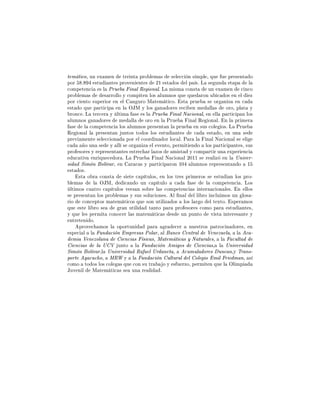 Ø Ñ Ø 
Ó¸ ÙÒ Ü Ñ Ò ØÖ ÒØ ÔÖÓ Ð Ñ × × Ð 

 Ò × ÑÔÐ ¸ ÕÙ Ù ÔÖ × ÒØ Ó
ÔÓÖ º ×ØÙ ÒØ × ÔÖÓÚ Ò ÒØ × ¾½ ×Ø Ó× Ð Ô ×º Ä × ÙÒ Ø Ô Ð

ÓÑÔ Ø Ò
 × Ð ÈÖÙ Ò Ð Ê ÓÒ Ðº Ä Ñ ×Ñ 
ÓÒ×Ø ÙÒ Ü Ñ Ò 
 Ò
Ó
ÔÖÓ Ð Ñ × × ÖÖÓÐÐÓ Ý 
ÓÑÔ Ø Ò ÐÓ× ÐÙÑÒÓ× ÕÙ ÕÙ ÖÓÒ Ù 
 Ó× Ò Ð Þ
ÔÓÖ 
 ÒØÓ ×ÙÔ Ö ÓÖ Ò Ð Ò ÙÖÓ Å Ø Ñ Ø 
Óº ×Ø ÔÖÙ × ÓÖ Ò Þ Ò 
×Ø Ó ÕÙ Ô ÖØ 
 Ô Ò Ð ÇÂÅ Ý ÐÓ× Ò ÓÖ × Ö 
 Ò Ñ ÐÐ × ÓÖÓ¸ ÔÐ Ø Ý
ÖÓÒ
 º Ä Ø Ö
 Ö Ý ÐØ Ñ × × Ð ÈÖÙ Ò Ð Æ 
 ÓÒ Ð¸ Ò ÐÐ Ô ÖØ 
 Ô Ò ÐÓ×
ÐÙÑÒÓ× Ò ÓÖ × Ñ ÐÐ ÓÖÓ Ò Ð ÈÖÙ Ò Ð Ê ÓÒ Ðº Ò Ð ÔÖ Ñ Ö
× Ð 
ÓÑÔ Ø Ò
 ÐÓ× ÐÙÑÒÓ× ÔÖ × ÒØ Ò Ð ÔÖÙ Ò ×Ù× 
ÓÐ Ó×º Ä ÈÖÙ
Ê ÓÒ Ð Ð ÔÖ × ÒØ Ò ÙÒØÓ× ØÓ Ó× ÐÓ× ×ØÙ ÒØ × 
 ×Ø Ó¸ Ò ÙÒ ×
ÔÖ Ú Ñ ÒØ × Ð 

 ÓÒ ÔÓÖ Ð 
ÓÓÖ Ò ÓÖ ÐÓ
 Ðº È Ö Ð Ò Ð Æ 
 ÓÒ Ð × Ð

 Ó ÙÒ × Ý ÐÐ × ÓÖ Ò Þ Ð Ú ÒØÓ¸ Ô ÖÑ Ø Ò Ó ÐÓ× Ô ÖØ 
 Ô ÒØ ×¸ ×Ù×
ÔÖÓ ×ÓÖ × Ý Ö ÔÖ × ÒØ ÒØ × ×ØÖ 
 Ö Ð ÞÓ× Ñ ×Ø Ý 
ÓÑÔ ÖØ Ö ÙÒ ÜÔ Ö Ò
Ù
 Ø Ú ÒÖ ÕÙ 
 ÓÖ º Ä ÈÖÙ Ò Ð Æ 
 ÓÒ Ð ¾¼½½ × Ö Ð Þ Ò Ð ÍÒ Ú Ö¹
× Ë Ñ Ò ÓÐ Ú Ö¸ Ò Ö 
 × Ý Ô ÖØ 
 Ô ÖÓÒ ½¼ ÐÙÑÒÓ× Ö ÔÖ × ÒØ Ò Ó ½
×Ø Ó×º
×Ø Ó Ö 
ÓÒ×Ø × Ø 
 Ô ØÙÐÓ×¸ Ò ÐÓ× ØÖ × ÔÖ Ñ ÖÓ× × ×ØÙ Ò ÐÓ× ÔÖÓ¹
Ð Ñ × Ð ÇÂÅ¸ 
 Ò Ó ÙÒ 
 Ô ØÙÐÓ 
 × Ð 
ÓÑÔ Ø Ò
 º ÄÓ×
ÐØ ÑÓ× 
Ù ØÖÓ 
 Ô ØÙÐÓ× Ú Ö× Ò ×Ó Ö Ð × 
ÓÑÔ Ø Ò
 × ÒØ ÖÒ 
 ÓÒ Ð ×º Ò ÐÐÓ×
× ÔÖ × ÒØ Ò ÐÓ× ÔÖÓ Ð Ñ × Ý ×Ù× ×ÓÐÙ
 ÓÒ ×º Ð Ò Ð Ð Ð ÖÓ Ò
ÐÙ ÑÓ× ÙÒ ÐÓ× ¹
Ö Ó 
ÓÒ
 ÔØÓ× Ñ Ø Ñ Ø 
Ó× ÕÙ ×ÓÒ ÙØ Ð Þ Ó× ÐÓ× Ð Ö Ó Ð Ø ÜØÓº ×Ô Ö ÑÓ×
ÕÙ ×Ø Ð ÖÓ × Ö Ò ÙØ Ð Ø ÒØÓ Ô Ö ÔÖÓ ×ÓÖ × 
ÓÑÓ Ô Ö ×ØÙ ÒØ ×¸
Ý ÕÙ Ð × Ô ÖÑ Ø 
ÓÒÓ
 Ö Ð × Ñ Ø Ñ Ø 
 × × ÙÒ ÔÙÒØÓ Ú ×Ø ÒØ Ö × ÒØ Ý
ÒØÖ Ø Ò Óº
ÔÖÓÚ 
 ÑÓ× Ð ÓÔÓÖØÙÒ Ô Ö Ö 
 Ö ÒÙ ×ØÖÓ× Ô ØÖÓ
 Ò ÓÖ ×¸ Ò
×Ô 
 Ð Ð ÙÒ 
 Ò ÑÔÖ × × ÈÓÐ Ö¸ Ð Ò
Ó ÒØÖ Ð Î Ò ÞÙ Ð ¸ Ð 
 ¹
Ñ Î Ò ÞÓÐ Ò Ò
 × × 
 ×¸ Å Ø Ñ Ø 
 × Ý Æ ØÙÖ Ð ×¸ Ð 
ÙÐØ
Ò
 × Ð Í Î ÙÒØÓ Ð ÙÒ 
 Ò Ñ Ó× Ò
 ×¸ Ð ÍÒ Ú Ö×
Ë Ñ Ò ÓÐ Ú Ö¸Ð ÍÒ Ú Ö× Ê Ð ÍÖ Ò Ø ¸ 
ÙÑÙÐ ÓÖ × ÙÒ
 Ò¸Ý ÌÖ Ò×¹
ÔÓÖØ Ý 
Ù
 Ó¸ ÅÊÏ Ý Ð ÙÒ 
 Ò ÙÐØÙÖ Ð Ð ÓÐ Ó Ñ Ð Ö Ñ Ò¸ ×

ÓÑÓ ØÓ Ó× ÐÓ× 
ÓÐ × ÕÙ 
ÓÒ ×Ù ØÖ Ó Ý × Ù ÖÞÓ¸ Ô ÖÑ Ø Ò ÕÙ Ð ÇÐ ÑÔ
ÂÙÚ Ò Ð Å Ø Ñ Ø 
 × × ÙÒ Ö Ð º
 