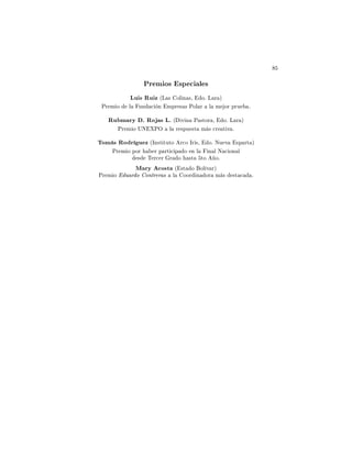 ÈÖ Ñ Ó× ×Ô 
 Ð ×
ÄÙ × ÊÙ Þ ´Ä × ÓÐ Ò ×¸ Óº Ä Ö µ
ÈÖ Ñ Ó Ð ÙÒ 
 Ò ÑÔÖ × × ÈÓÐ Ö Ð Ñ ÓÖ ÔÖÙ º
ÊÙ Ñ ÖÝ º ÊÓ × Äº ´ Ú Ò È ×ØÓÖ ¸ Óº Ä Ö µ
ÈÖ Ñ Ó ÍÆ ÈÇ Ð Ö ×ÔÙ ×Ø Ñ × 
Ö Ø Ú º
ÌÓÑ × ÊÓ Ö Ù Þ ´ÁÒ×Ø ØÙØÓ Ö
Ó ÁÖ ×¸ Óº ÆÙ Ú ×Ô ÖØ µ
ÈÖ Ñ Ó ÔÓÖ Ö Ô ÖØ 
 Ô Ó Ò Ð Ò Ð Æ 
 ÓÒ Ð
× Ì Ö
 Ö Ö Ó ×Ø ØÓ Óº
Å ÖÝ 
Ó×Ø ´ ×Ø Ó ÓÐ Ú Öµ
ÈÖ Ñ Ó Ù Ö Ó ÓÒØÖ Ö × Ð ÓÓÖ Ò ÓÖ Ñ × ×Ø 
 º
 