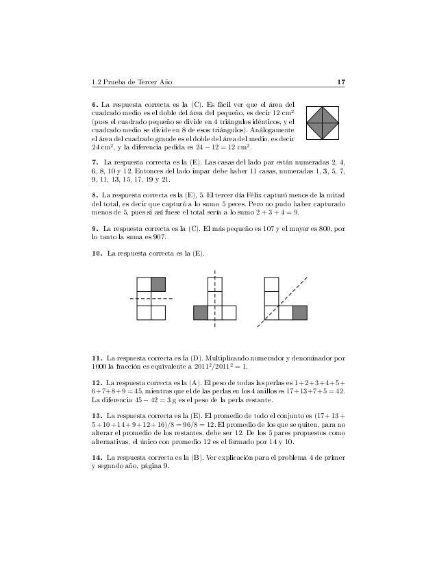 Ojm 11 Problemas Y Soluciones