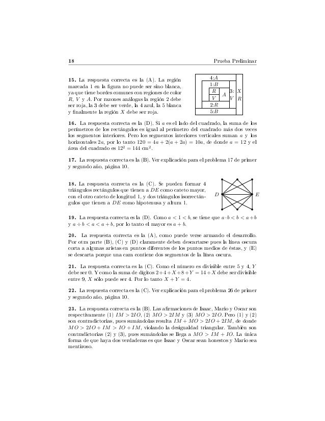 Ojm 11 Problemas Y Soluciones