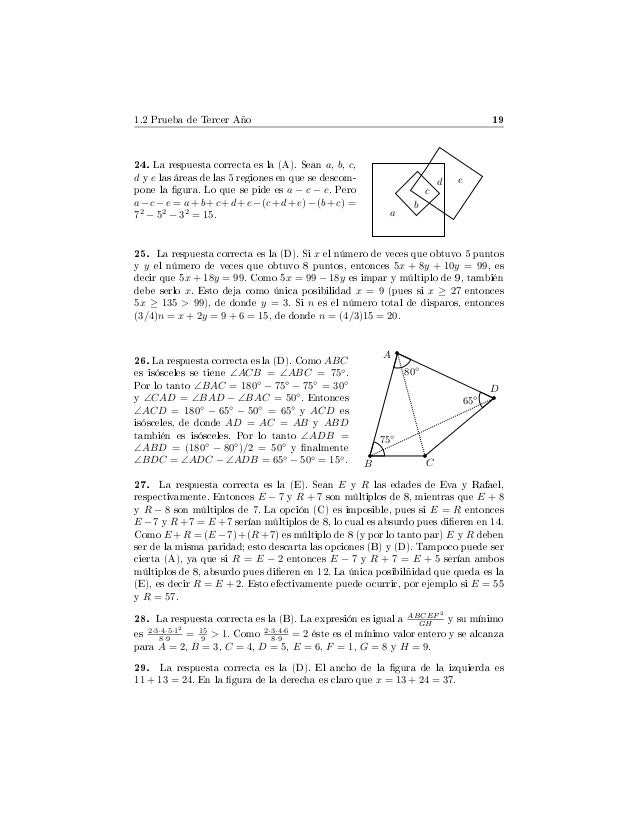 Ojm 11 Problemas Y Soluciones