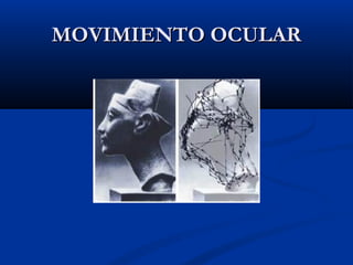 MOVIMIENTO OCULAR

 