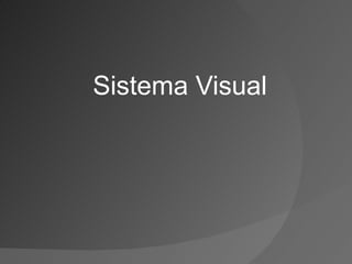 Sistema Visual 