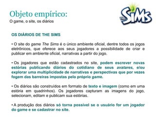  Que conceito de jogo e de narrativa são mais adequados para esta abordagem?