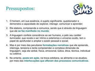  Quais plataformas fazem parte dessa cadeia narrativa encontrada em The Sims?