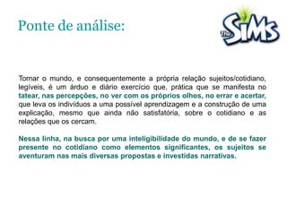  Como se configuram as narrativas em cada um desses diários? 