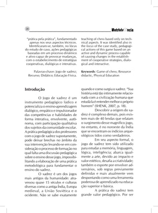 PDF) O ENSINO DA FÍSICA ATRAVÉS DE ANALOGIAS COM VARIANTES DO JOGO DE XADREZ:  POTENCIALIZADO COM REALIDADE AUMENTADA
