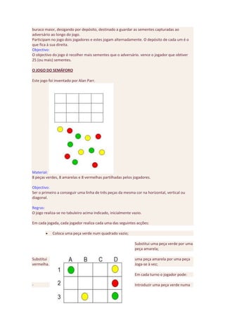 O jogo na educação matemática