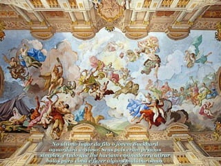 No último lugar da fila o jovem Buckhard aguardava ansioso. Seus pais eram pessoas simples, e tudo que lhe haviam ensinado era atirar bolas para cima e fazer alguns malabarismos   