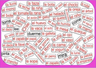 Buscar Objetos en Español: Ojo de Lince en
