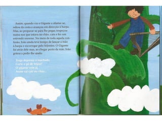 O joão e o pé de feijão