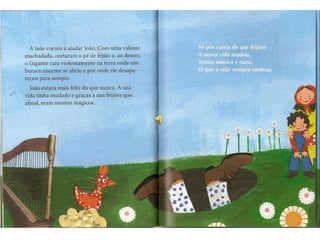 O joão e o pé de feijão