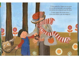 O joão e o pé de feijão