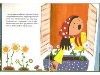 O joão e o pé de feijão