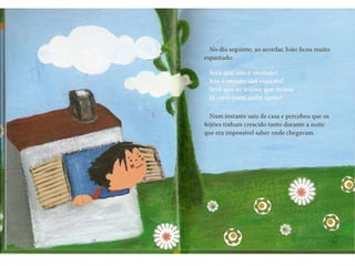 O joão e o pé de feijão