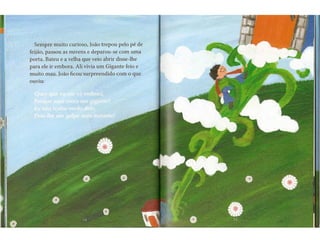 O joão e o pé de feijão