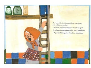 O joão e o pé de feijão