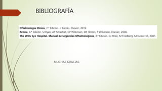 BIBLIOGRAFÍA
MUCHAS GRACIAS
 