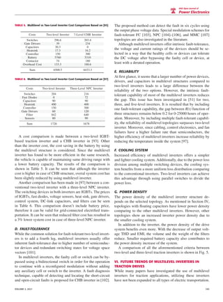 A Review of Multilevel Inverter Topologies in Electric Vehicles ...