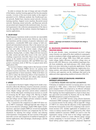 Different Inverter Topologies Chart.pdf A Review of Multilevel Inverter Topologies in Electric Vehicles ...