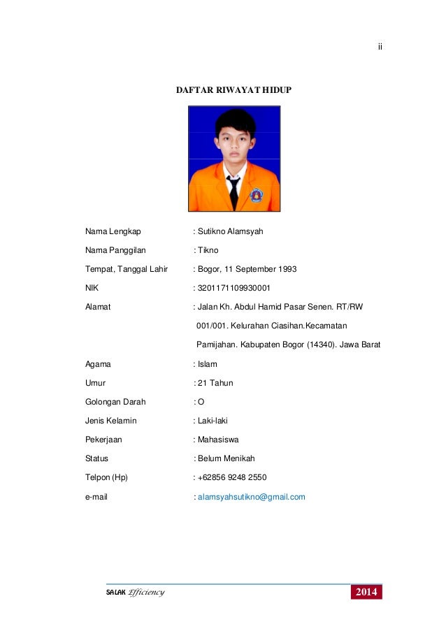 Contoh Surat Balasan Ojt