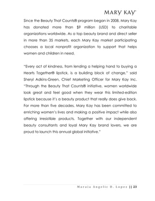 Internship Training Narrative Report