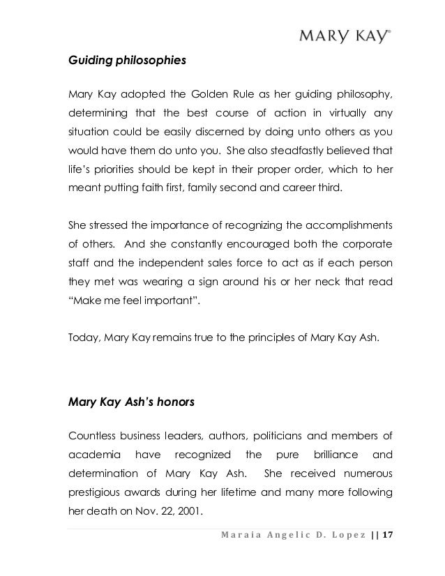 final narrative report research and