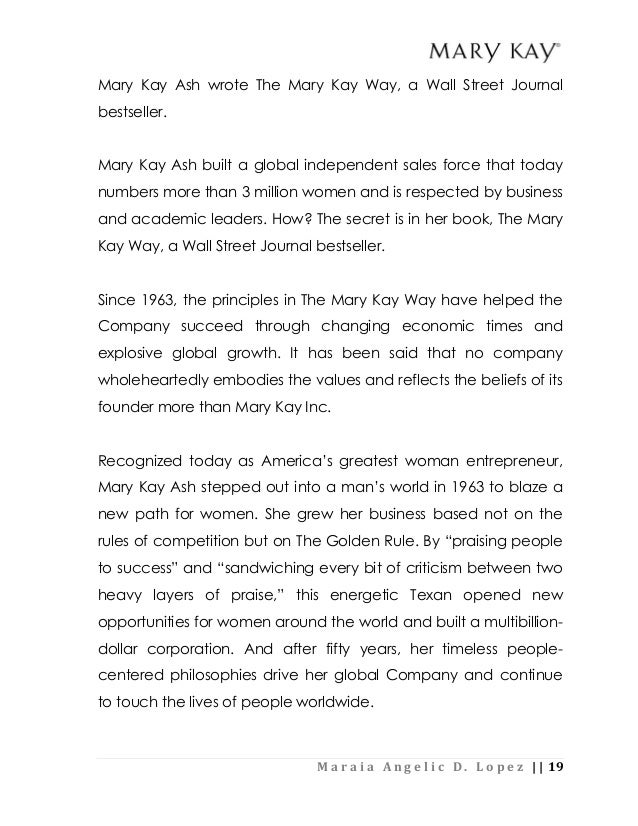 Internship Training Narrative Report - 