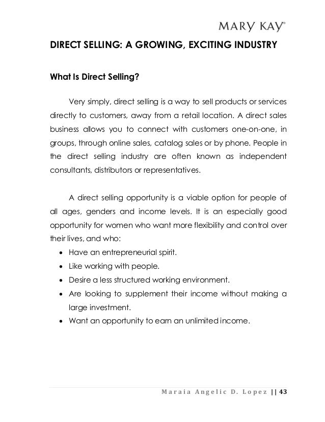 final narrative report research and