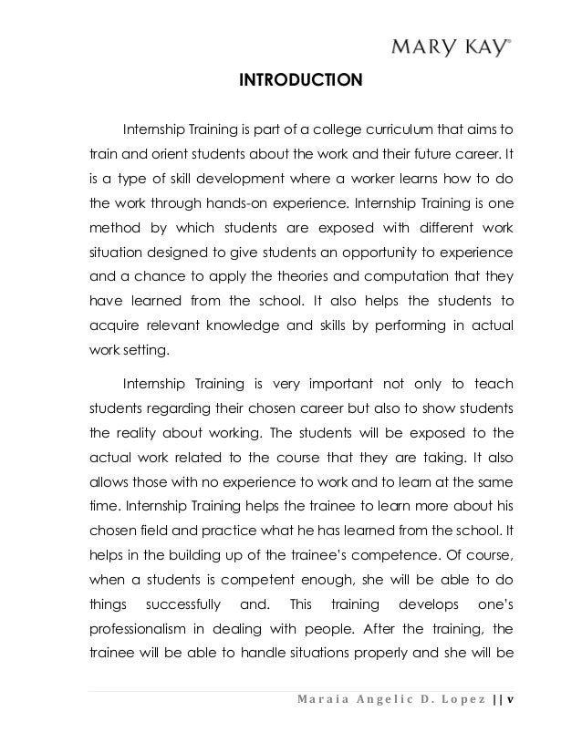 final narrative report research and