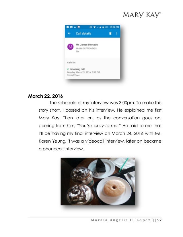 final narrative report research and