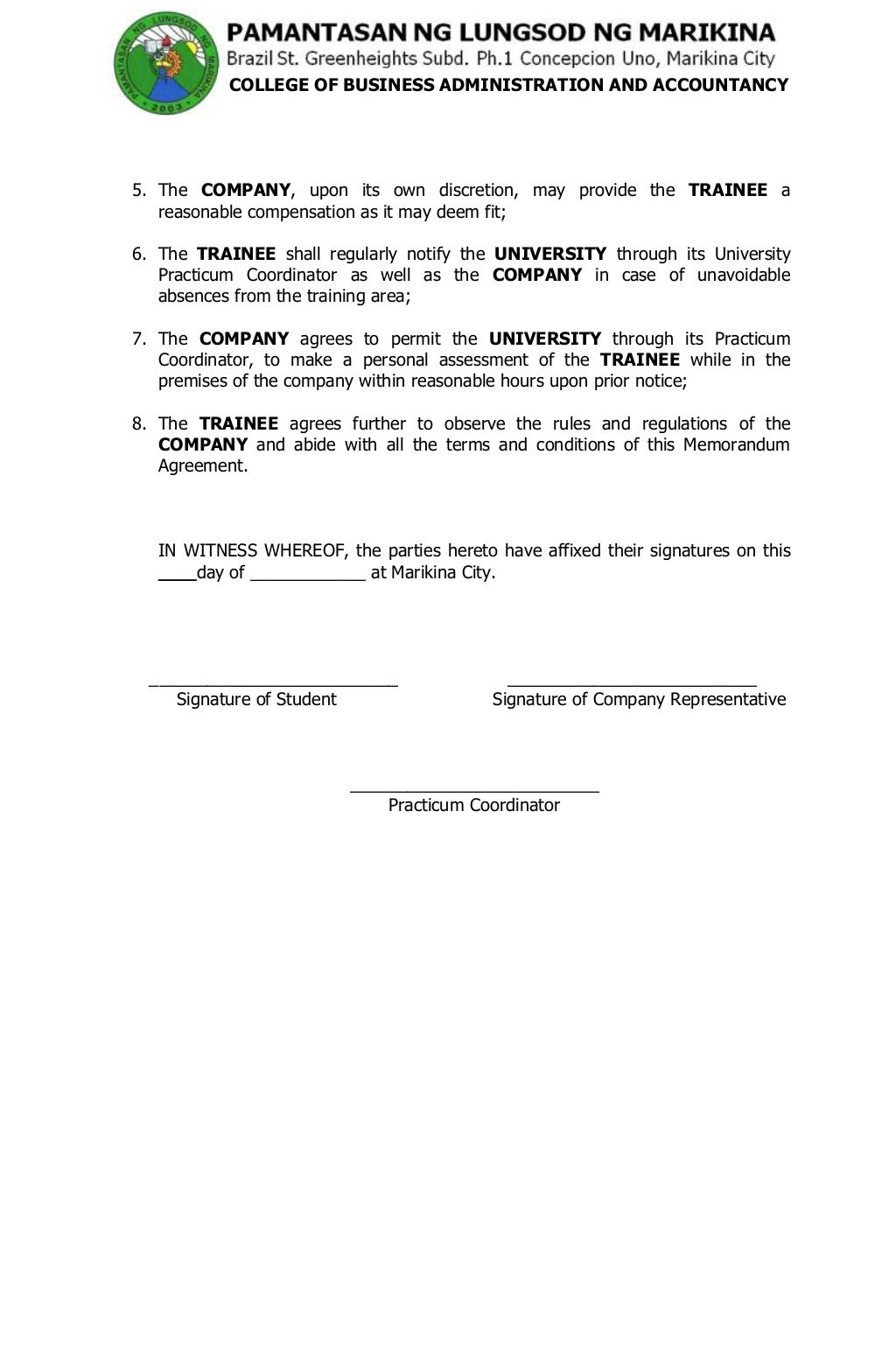 Ojt forms2013