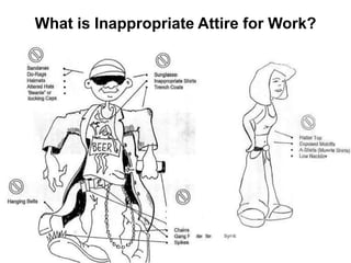 What is Inappropriate Attire for Work?
 