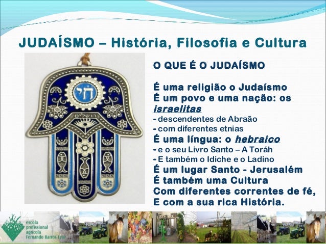 O Judaismo Historia Filosofia E Cultura