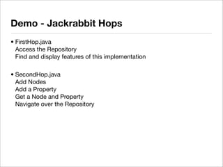 2008-12 OJUG JCR Demo