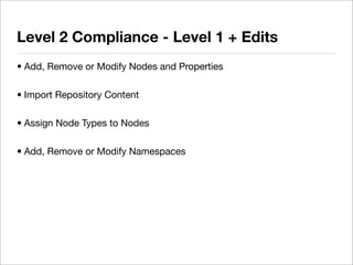 2008-12 OJUG JCR Demo