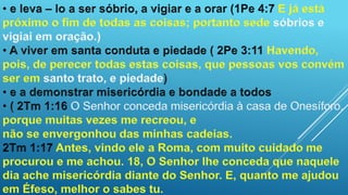 O julgamento do crente