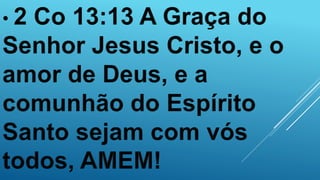 O julgamento do crente