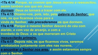 O julgamento do crente